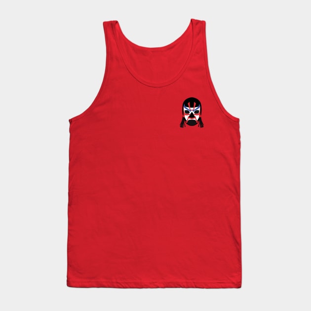 The Great Sasuke Mask Small Tank Top by Slightly Sketchy